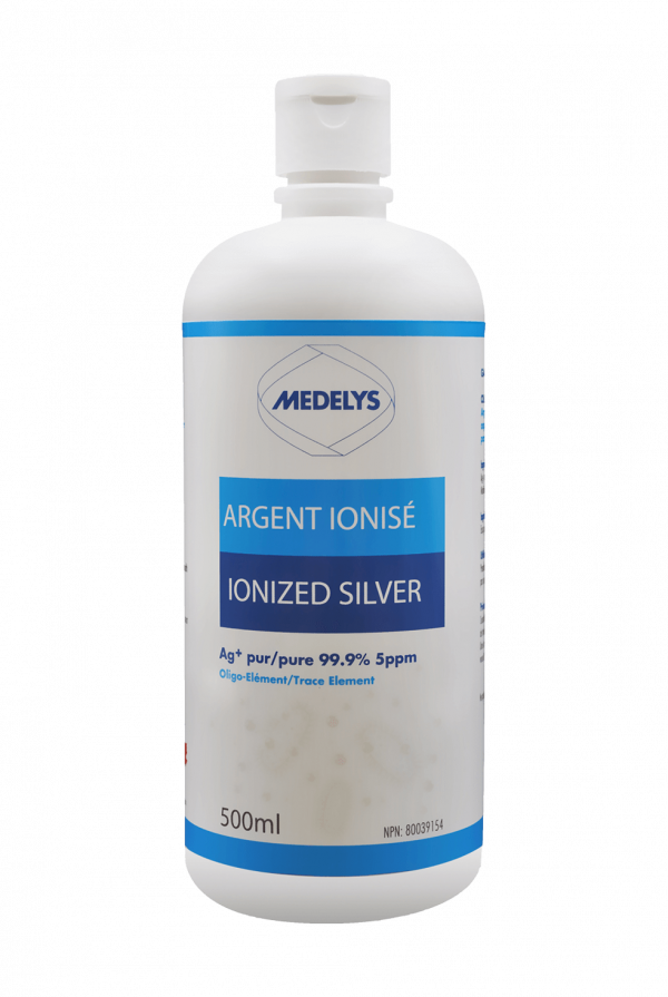Medelys Ionized Silver 500ml 1